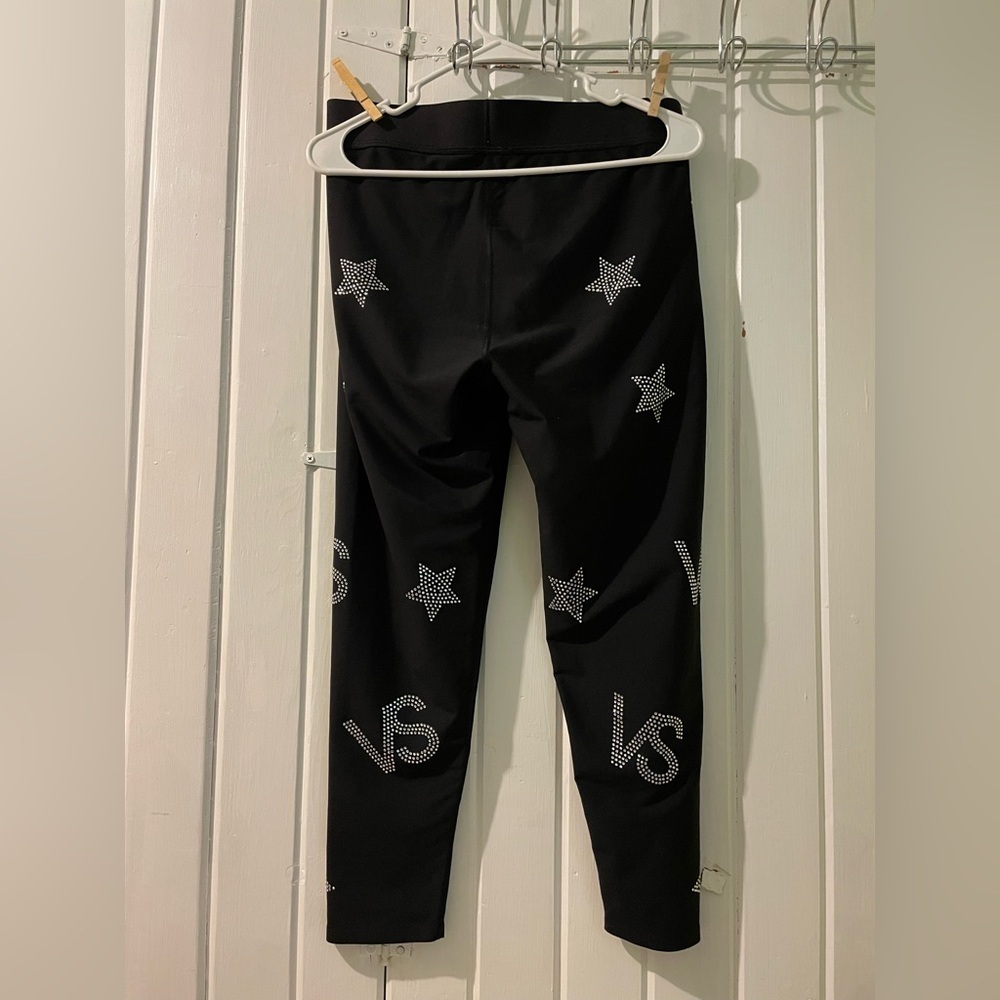 VS. PINK bling sports leggings-large NWOT - Picture 4 of 7